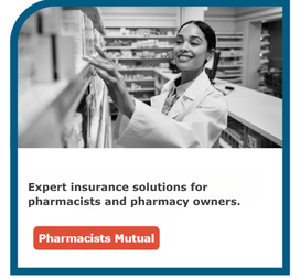 Expert insurance solutions for pharmacists and pharmacy owners. (3)