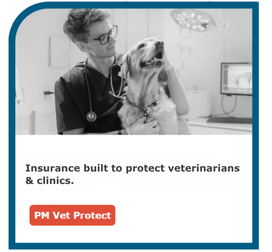 Insurance built to protect veterinarians & clinics.