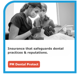 Insurance that safeguards dental practices & reputations.