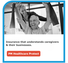 Insurance that understands caregivers & their businesses.