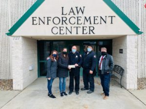 Algona Police Dept. transmission repeaters